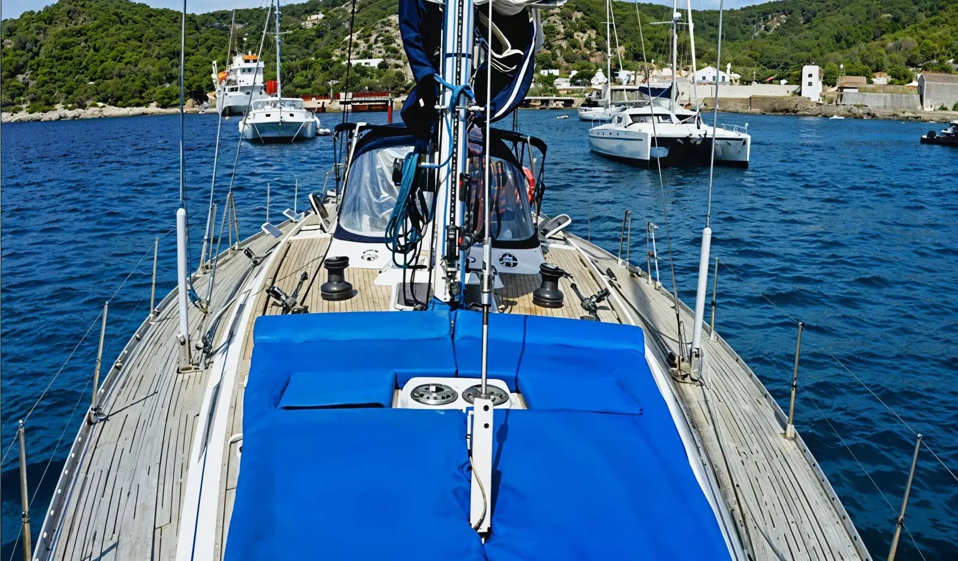Image 4 yacht charter Alicante with skipper (Peggy)
