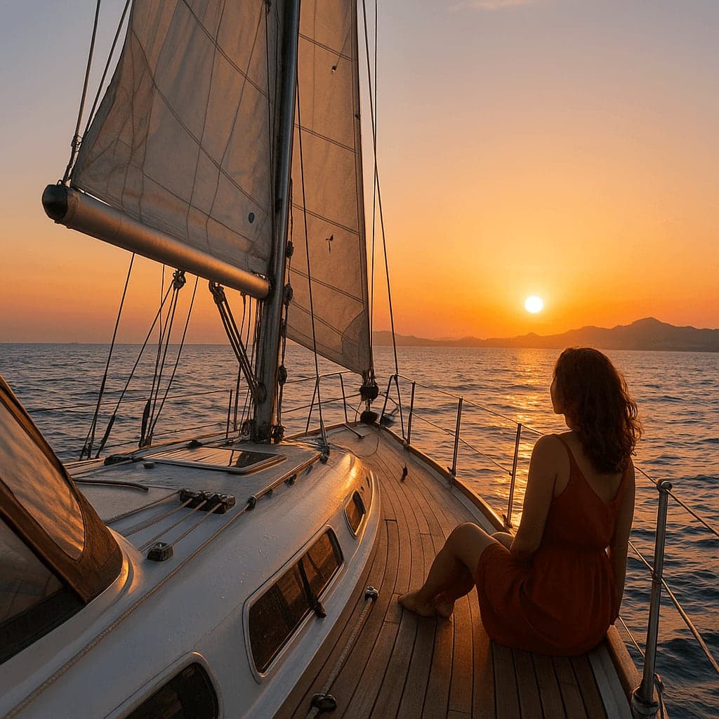 Sunset en Barco Alicante