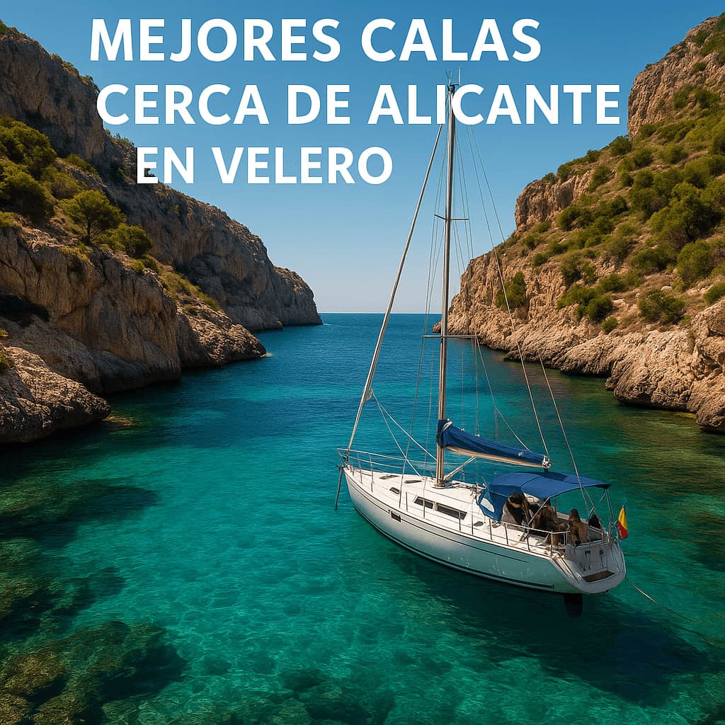 Best Coves Near Alicante by Sailboat