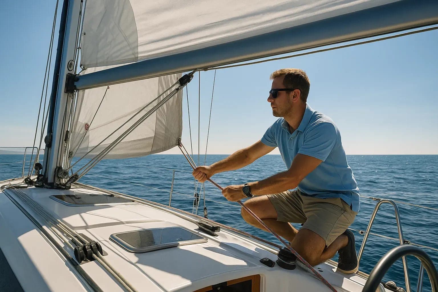 Complete Guide to Sail Trimming: Fundamentals of Sailing