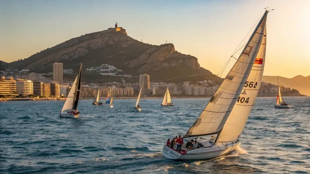 Regata TabarcaVela 2025: tradición, competición y turismo náutico en Alicante