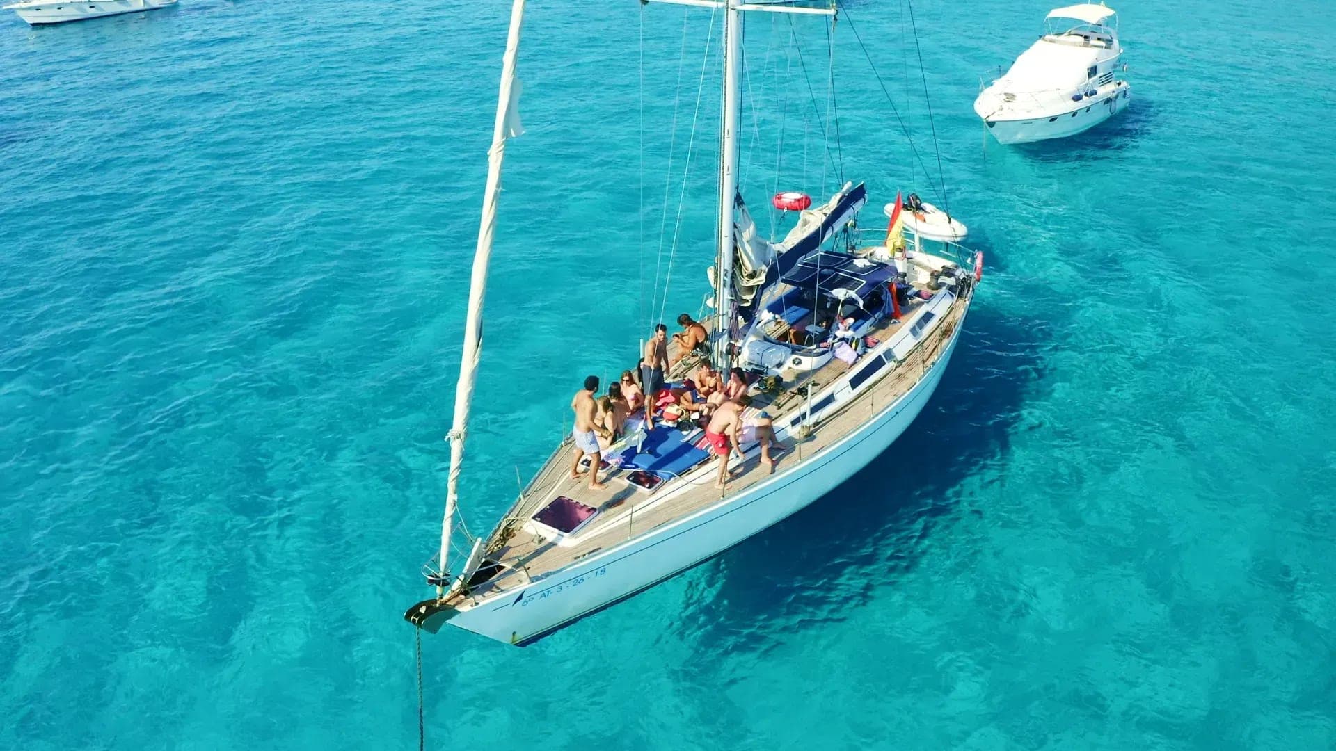 Image 2 yacht charter Alicante with skipper (Peggy)