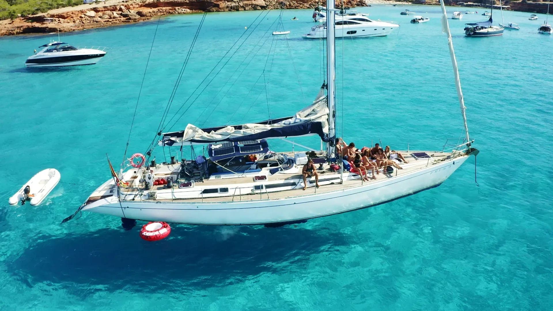 sailboat centurion 61 peggy 4