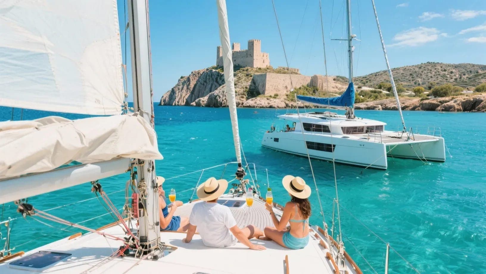 How Much Does It Cost to Rent a Boat in Alicante in 2025? Price Guide for Sailboats, Yachts, Catamarans and Motorboats