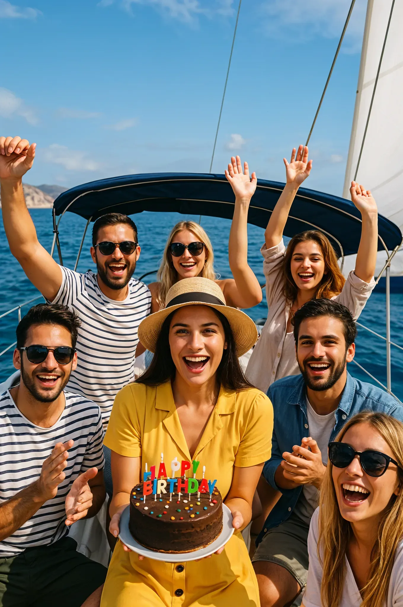 Sunset Beach Birthday Celebration