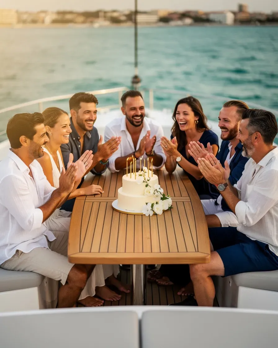 Sunset Beach Birthday Celebration